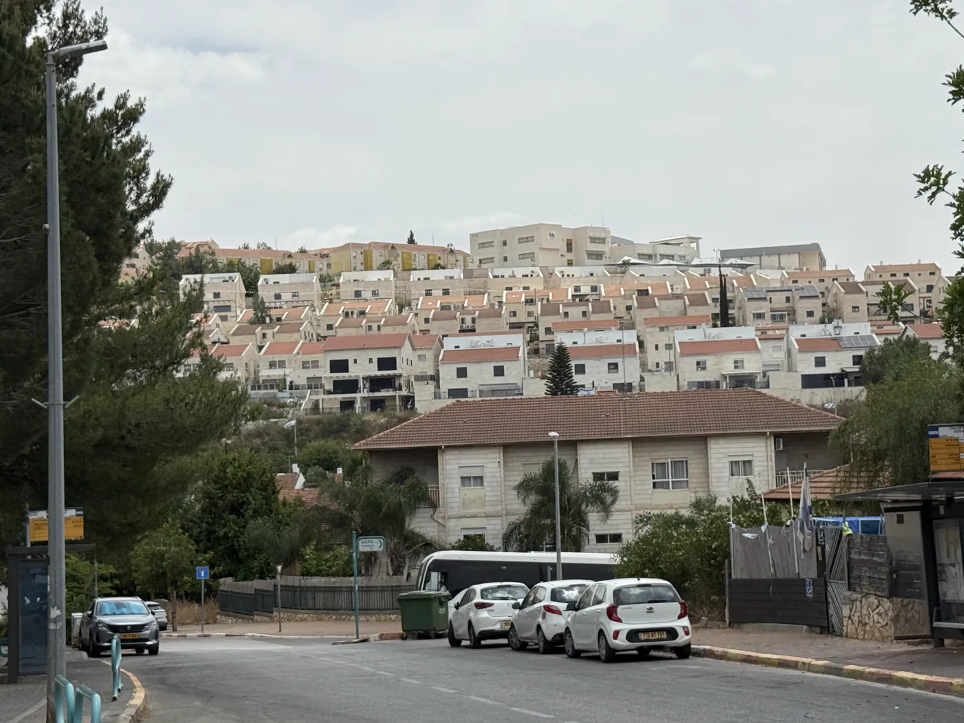 שכונת מגורים באריאל