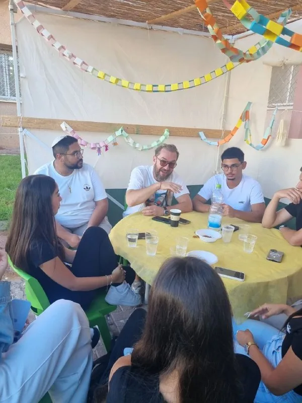 אושפיזין מיוחדים בסוכה של אורט יובלי אריאל ✨
